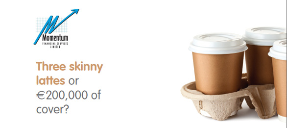 Three skinny lattes or 200000 Euro of cover